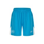 Men's Napoli 2024/25 Home Shorts - Sky Blue