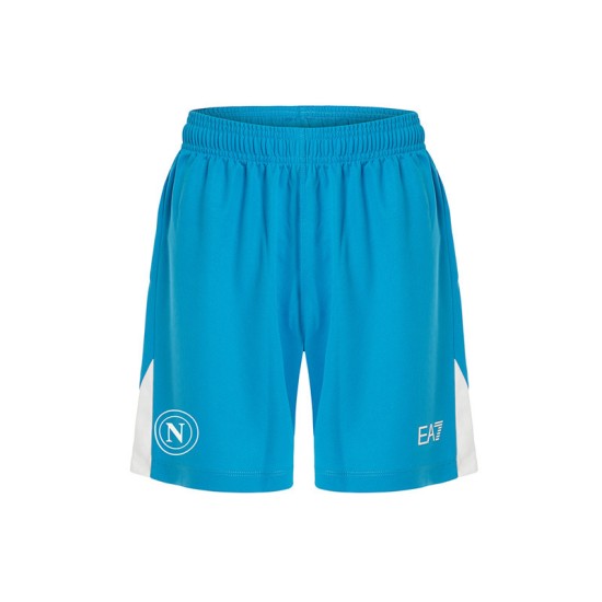Men's Napoli 2024/25 Home Shorts - Sky Blue