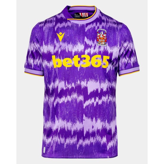 Kid's Stoke City 2025/26 Away Shirt Kid's Stoke City 2025/26 Away Shirt