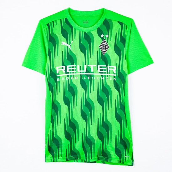 Men's Borussia Mönchengladbach 2024/25 Third Pre Match Shirt Men's Borussia Mönchengladbach 2024/25 Third Pre Match Shirt