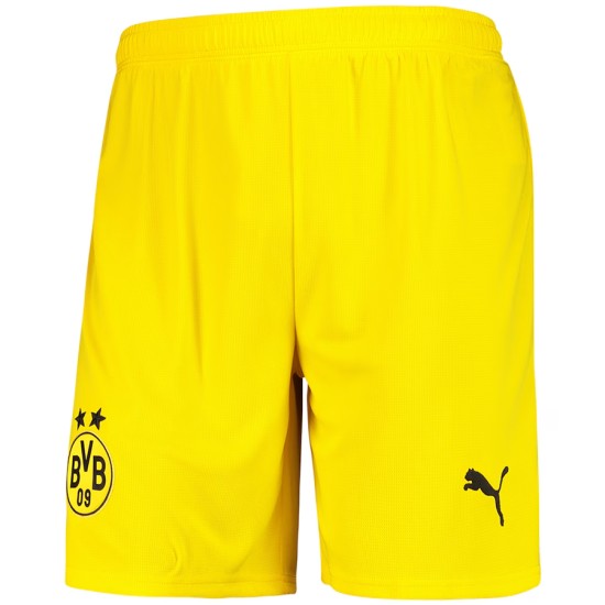 Women's BVB Borussia Dortmund 2023/24 Away Shorts Women's BVB Borussia Dortmund 2023/24 Away Shorts
