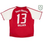 Men's Bayern Munich 2003/04 Home Retro Shirt Ballack #13