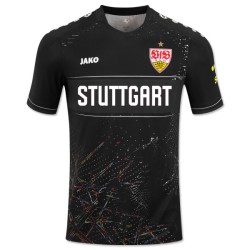 Kid's VfB Stuttgart 2024/25 Away Shirt - Black
