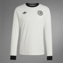 Men's Germany 125-Year Anniversary Long Sleeve Shirt - White
