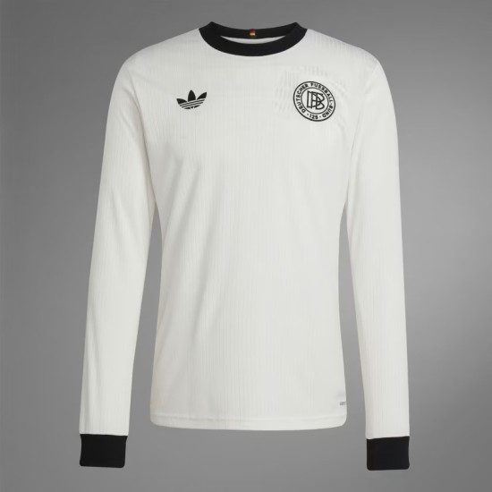 Women's Germany 125-Year Anniversary Long Sleeve Shirt - White