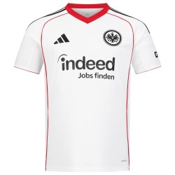 Men's Eintracht Frankfurt 2025/26 Away Shirt