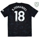 Men's Manchester United 2019/20 Third Retro Shirt B. Fernandes #18 Men's Manchester United 2019/20 Third Retro Shirt B. Fernandes #18