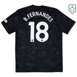 Men's Manchester United 2019/20 Third Retro Shirt B. Fernandes #18