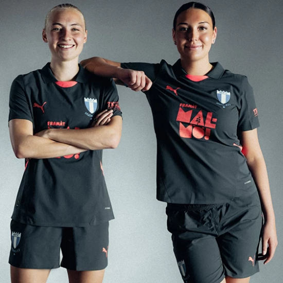 Men's Malmö FF 2025 Away Shorts Men's Malmö FF 2025 Away Shorts
