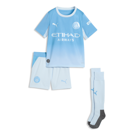 Kid's Manchester City 2026/27 Home Kit