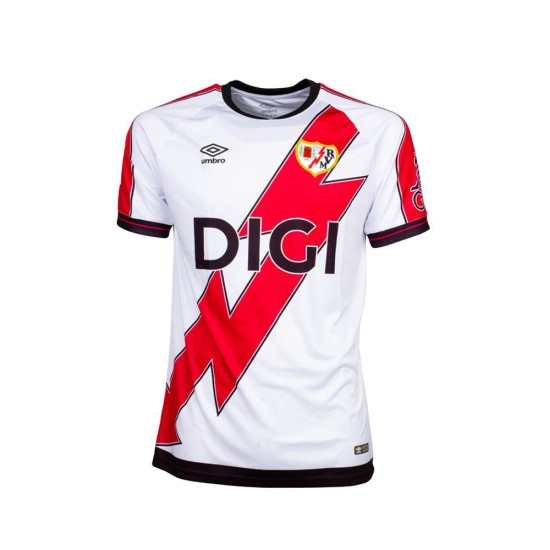 Women's Rayo Vallecano 2025/26 Home Shirt Women's Rayo Vallecano 2025/26 Home Shirt