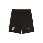 Men's Parma 2025/26 Home Shorts - Black
