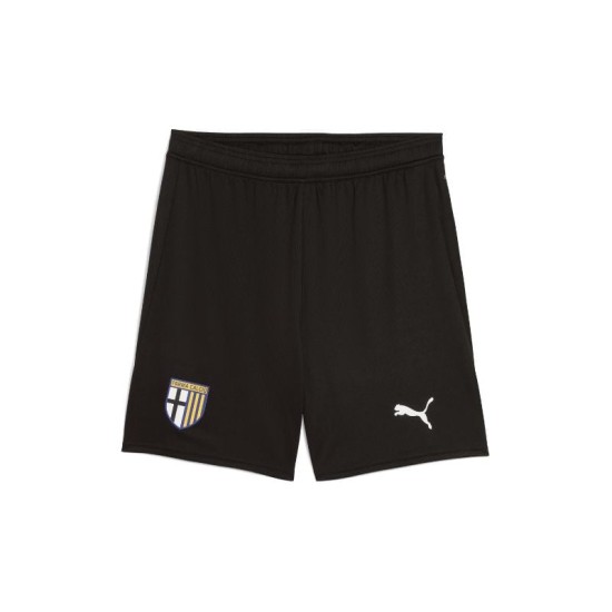 Men's Parma 2025/26 Home Shorts - Black