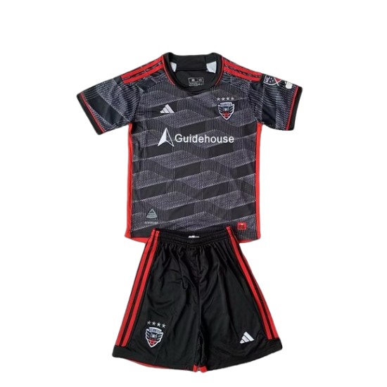 Kid's D.C. United 2025 Home Kit