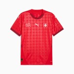 Kid's Switzerland 2025 Women's Team Home Shirt Kid's Switzerland 2025 Women's Team Home Shirt
