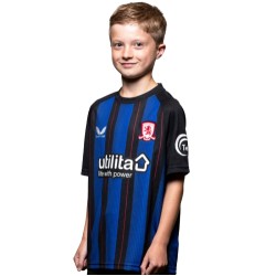 Kid's Middlesbrough 2025/26 Away Shirt