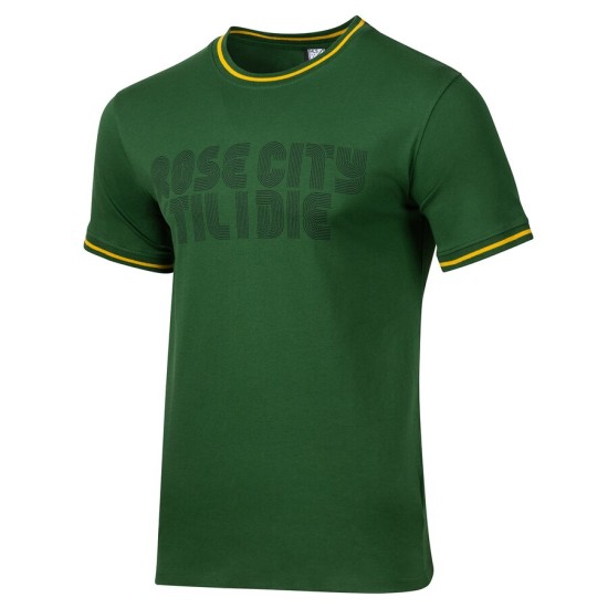 Kid's Portland Timbers 2025 Third Hook Ringer Shirt