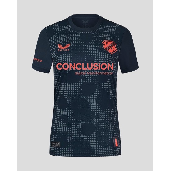 Women's FC Utrecht 2024/25 Away Shirt Women's FC Utrecht 2024/25 Away Shirt