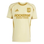 Men's Los Angeles FC 2025 Third Pre Match Shirt - Yellow