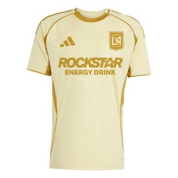 Women's Los Angeles FC 2025 Third Pre Match Shirt - Yellow