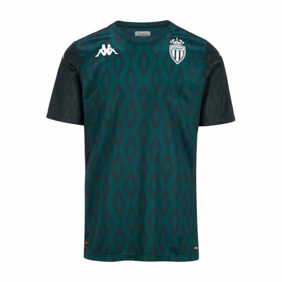 Kid's AS Monaco 2024/25 Away Pre Match Shirt Kid's AS Monaco 2024/25 Away Pre Match Shirt