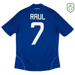 Men's Real Madrid 2008/09 Away Retro Shirt Raul #7