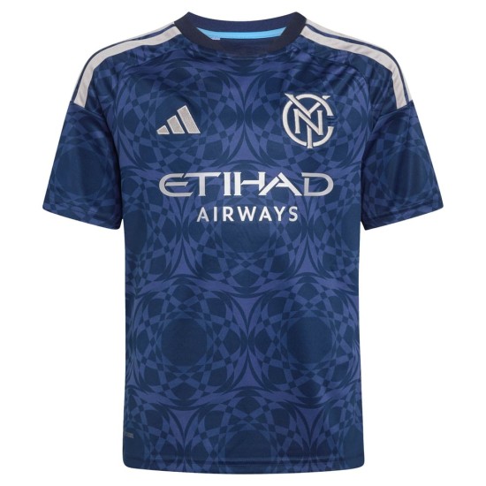 Kid's New York City FC 2026 Away Shirt