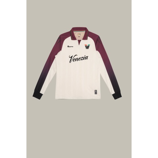 Kid's Venezia 2025/26 Away Long Sleeve Shirt