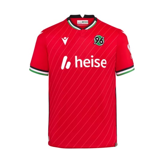 Kid's Hannover 96 2024/25 Home Shirt Kid's Hannover 96 2024/25 Home Shirt