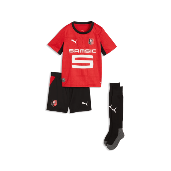 Kid's Rennes 2026/27 Home Kit