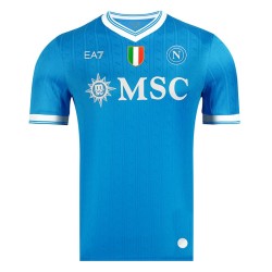 Men's Napoli 2025/26 Home Euro Shirt