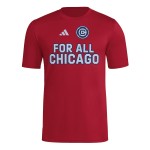 Women's Chicago Fire 2025 Third Hook AEROREADY Shirt