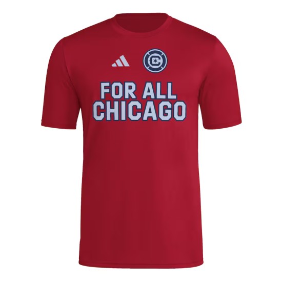 Women's Chicago Fire 2025 Third Hook AEROREADY Shirt