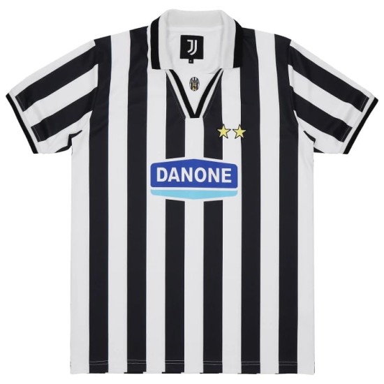 Kid's Juventus 1994/95 Home Retro Shirt Kid's Juventus 1994/95 Home Retro Shirt