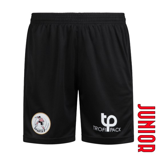 Kid's Sparta Rotterdam 2024/25 Home Shorts Kid's Sparta Rotterdam 2024/25 Home Shorts