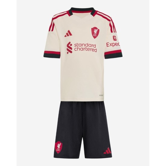 Kid's Liverpool 2025/26 Away Kit Kid's Liverpool 2025/26 Away Kit