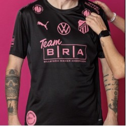 Women's BK Häcken 2024 Third Pink October Shirt
