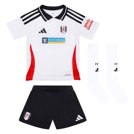 Kid's Fulham 2024/25 Home Kit Kid's Fulham 2024/25 Home Kit