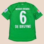 Kid's DE BRUYNE Werder Bremen 2012/13 Home Shirt Kid's DE BRUYNE Werder Bremen 2012/13 Home Shirt