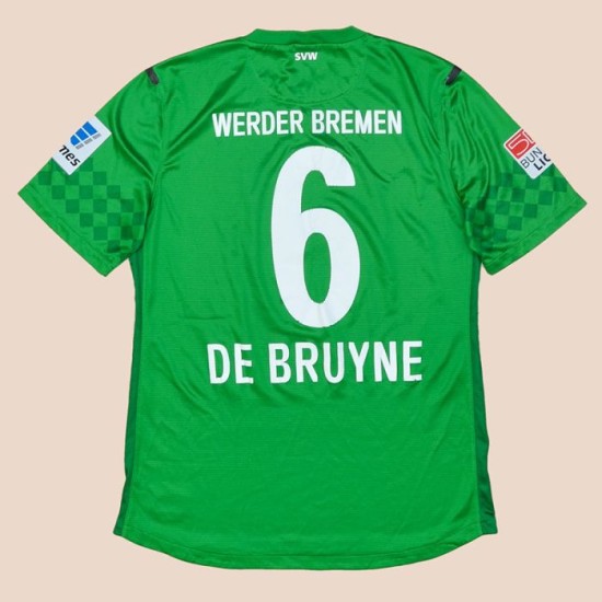Kid's DE BRUYNE Werder Bremen 2012/13 Home Shirt Kid's DE BRUYNE Werder Bremen 2012/13 Home Shirt