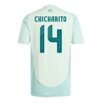 Javier Hernandez Chicharito #14 Mexico Away Jersey Copa America 2024 Javier Hernandez Chicharito #14 Mexico Away Jersey Copa America 2024