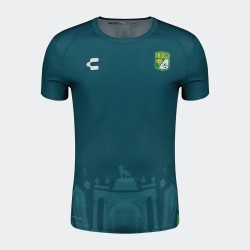 Women's Club León 2024/25 Third Prematch Shirt - Green