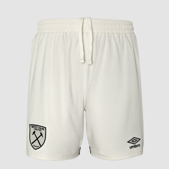 Women's West Ham United 2025/26 Away Change Shorts