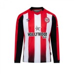 Men's Brentford 2024/25 Home Long Sleeve Shirt