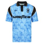 Women's Wolverhampton Wanderers 1993 Away Retro Shirt Women's Wolverhampton Wanderers 1993 Away Retro Shirt