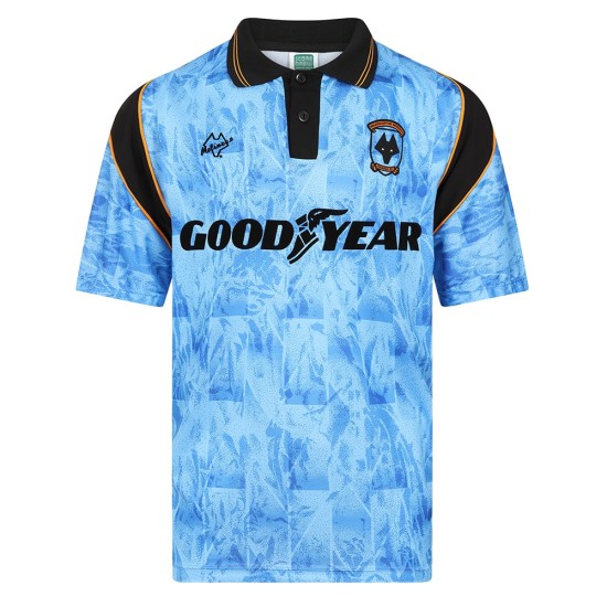 Women's Wolverhampton Wanderers 1993 Away Retro Shirt Women's Wolverhampton Wanderers 1993 Away Retro Shirt