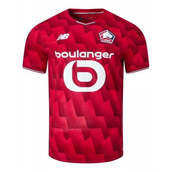 Men's LOSC 2025/26 Home Shirt