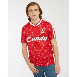 Men's Liverpool 1989/91 Home Retro Candy Shirt