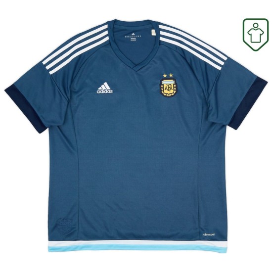 Men's Argentina 2015/16 Away Retro Shirt