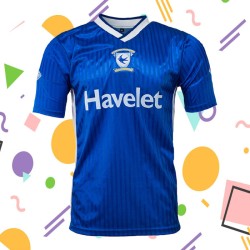 Men's Cardiff City 1988 Home Retro Shirt